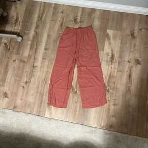 Abercrombie linen blend pants